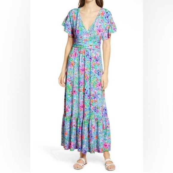 Lilly Pulitzer Dresses & Skirts - Lilly Pulitzer Maxi Dress!